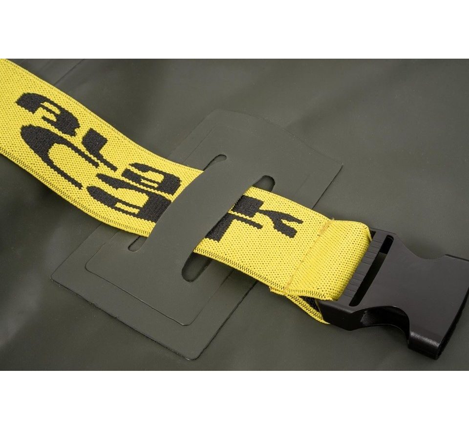 Black Cat Prsačky Green Booted Waders