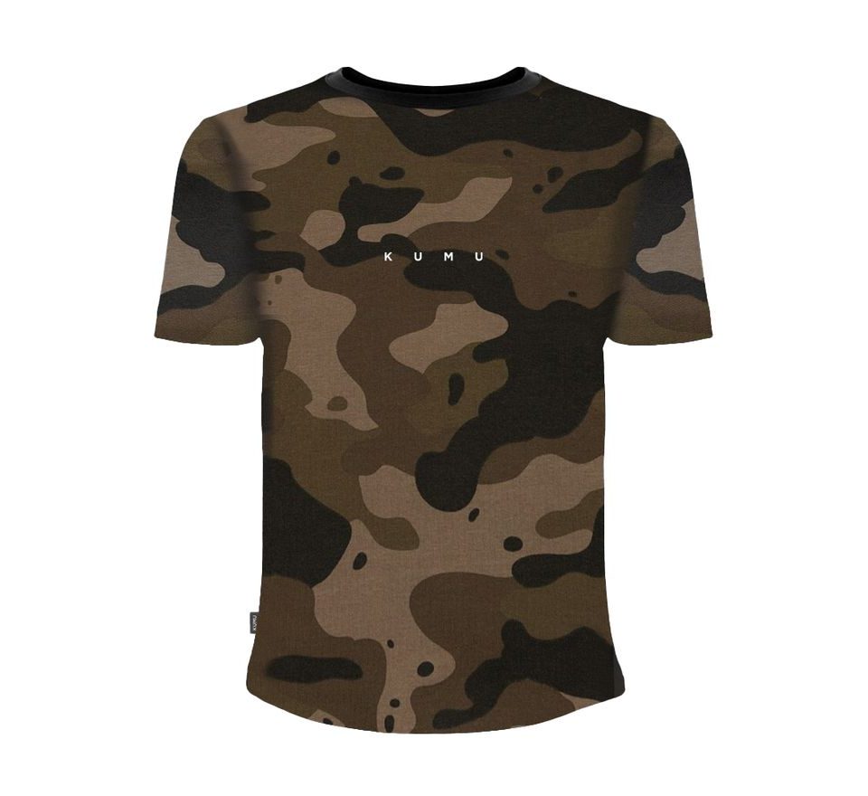 KUMU Tričko Deception