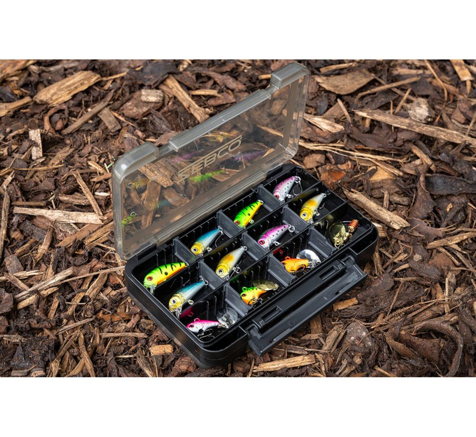 Zebco Box Demonic Double Sided EVA Plus 12 Slot