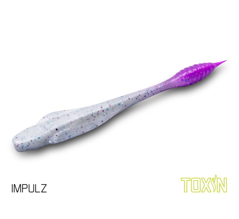 Delphin Umělá nástraha Toxin UVs 8ks