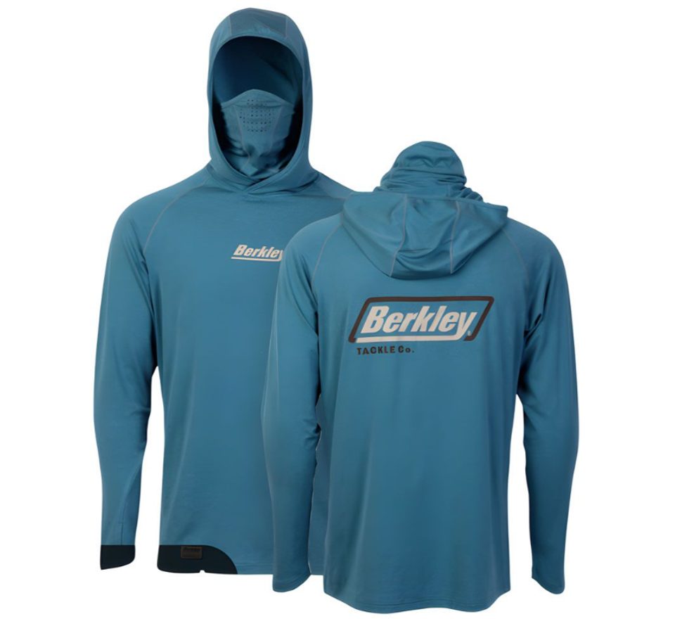 Berkley Tričko UV Long Shirt Heather Teal