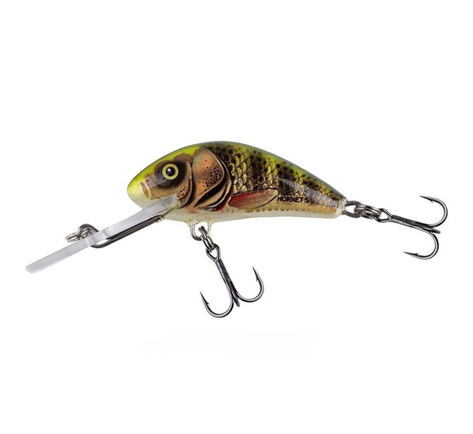 Salmo Wobler Hornet Sinking Real Identity Perch