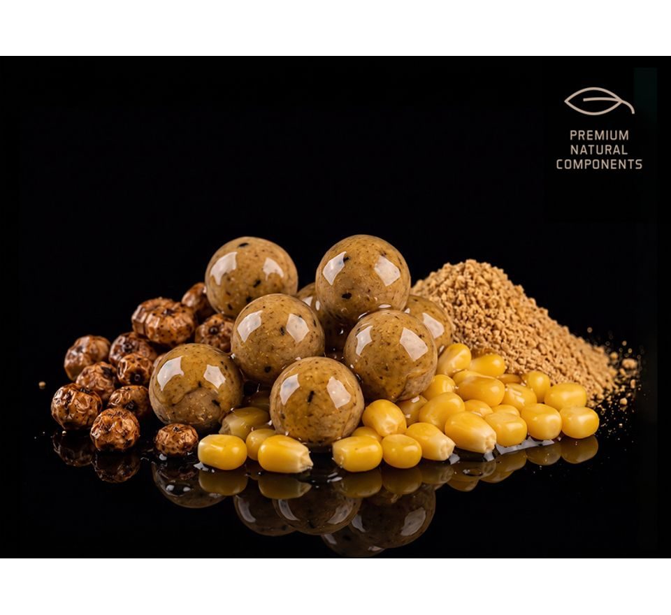 Delphin Boilies v dipe BreaX/NutCAKE Tigrí orech-Scopex-Kukurica 200ml