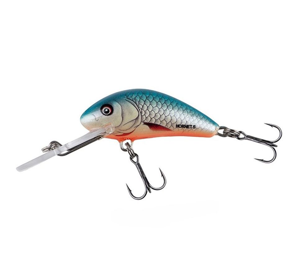Salmo Wobler Hornet Sinking Dace Blue