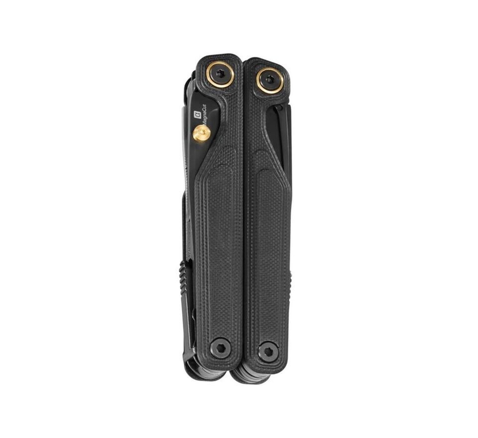 Leatherman Multitool Wave Alpha Bundle - Obsidian + Bitkit black