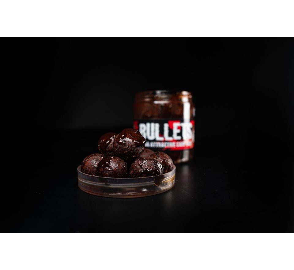 G.B.U. Dipované boilies BULLETS BIOPRO 200g