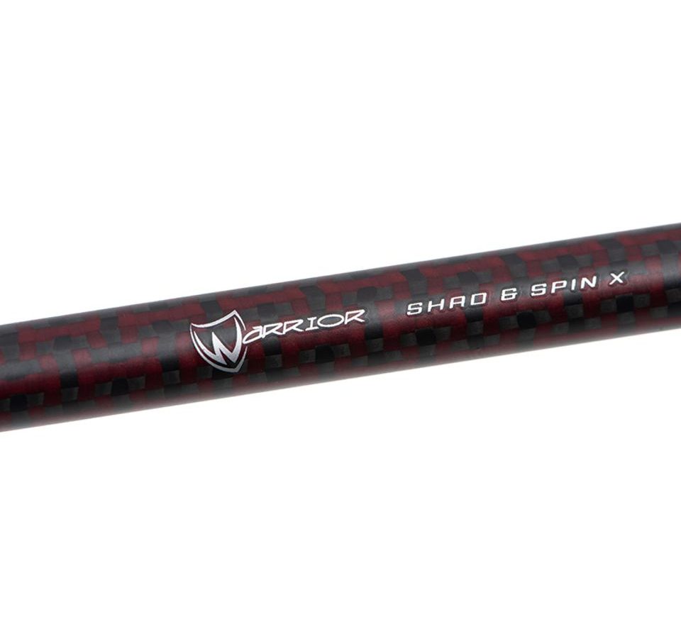 Fox Rage Prut Warrior Shad & Spin X 210cm 30-90g