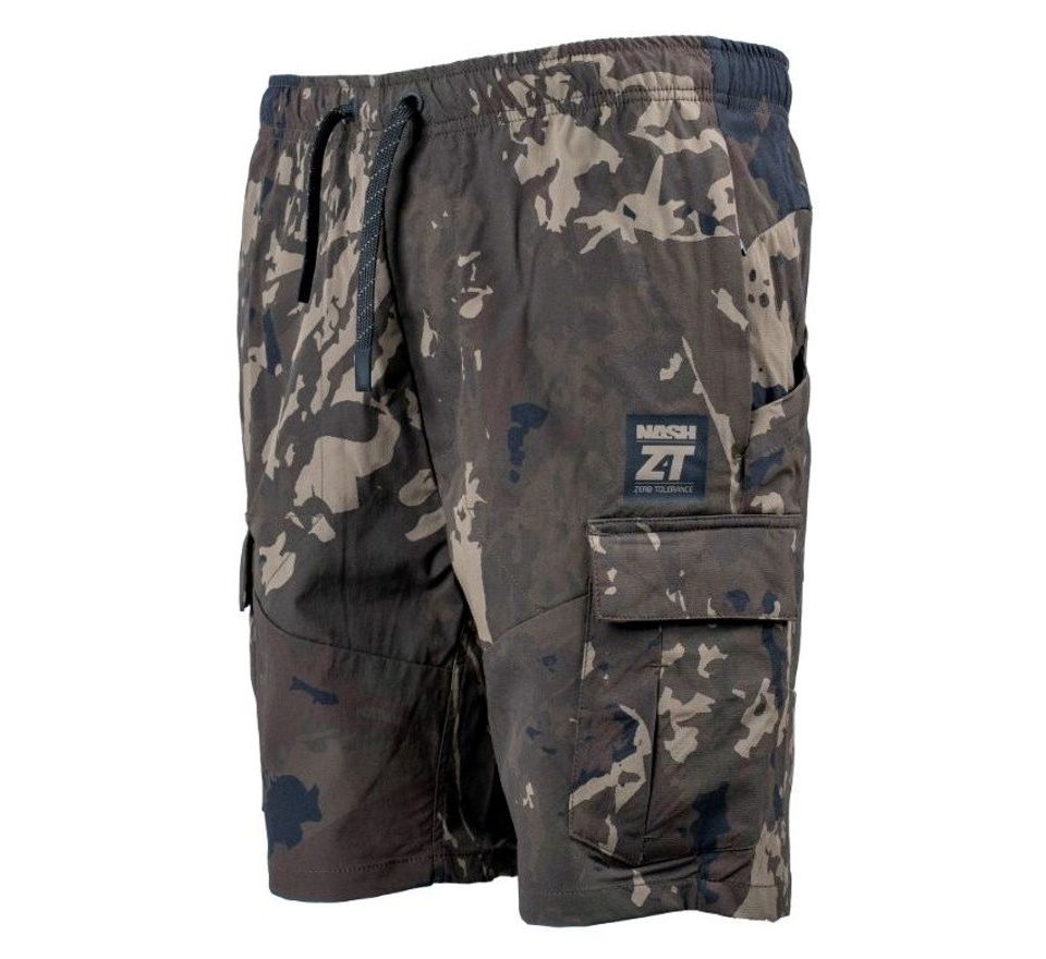 Nash Kraťasy ZT Lite Hydra Flex Combat Shorts Camo