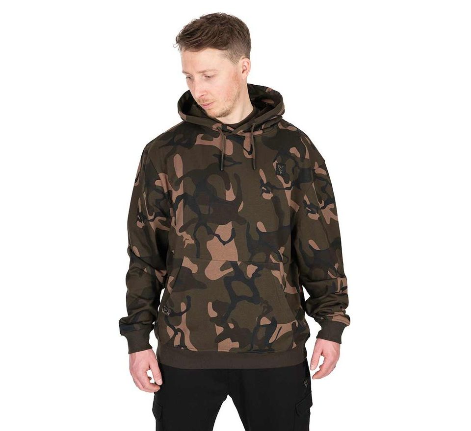 Fox Mikina LW Camo Pullover Hoody