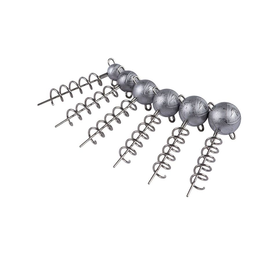 Fox Rage Jigová Hlava Mega Screws