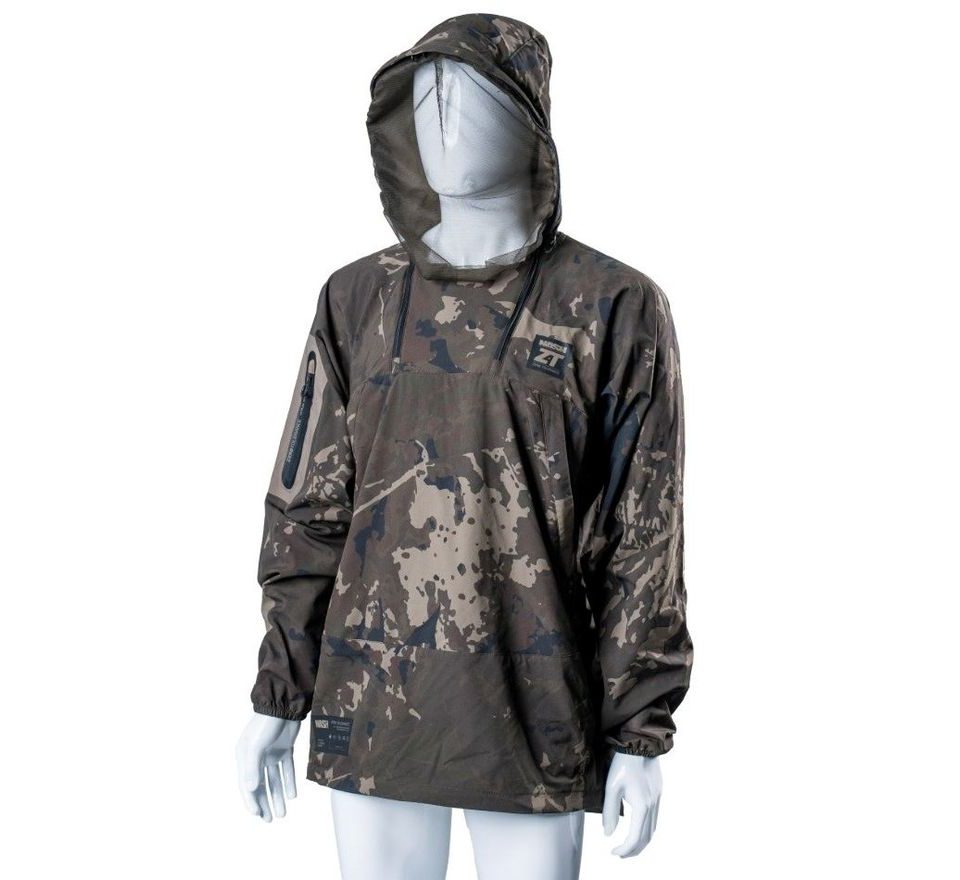 Nash Bunda ZT Lite Hydra Flex Hoody Camo