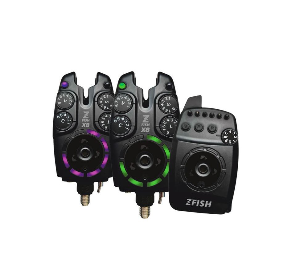 Zfish Sada Hlásičů Bite Alarm Set Zx8 2+1