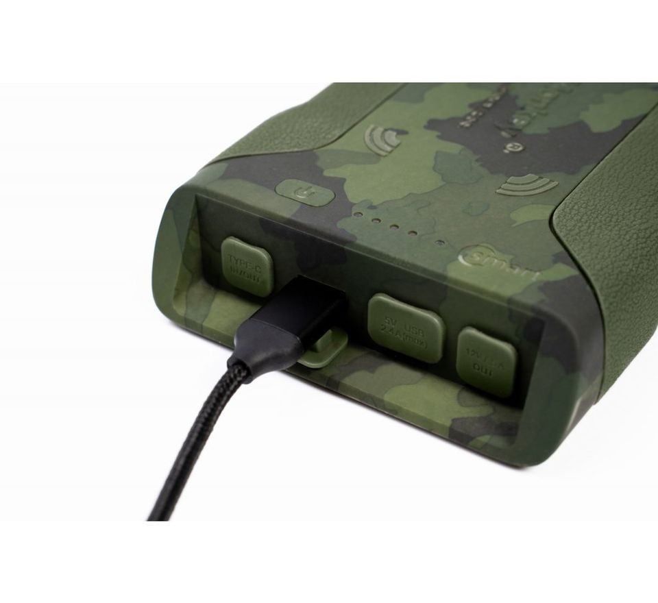 RidgeMonkey Powerbanka Vault C-Smart Wireless 26950mAh Camo