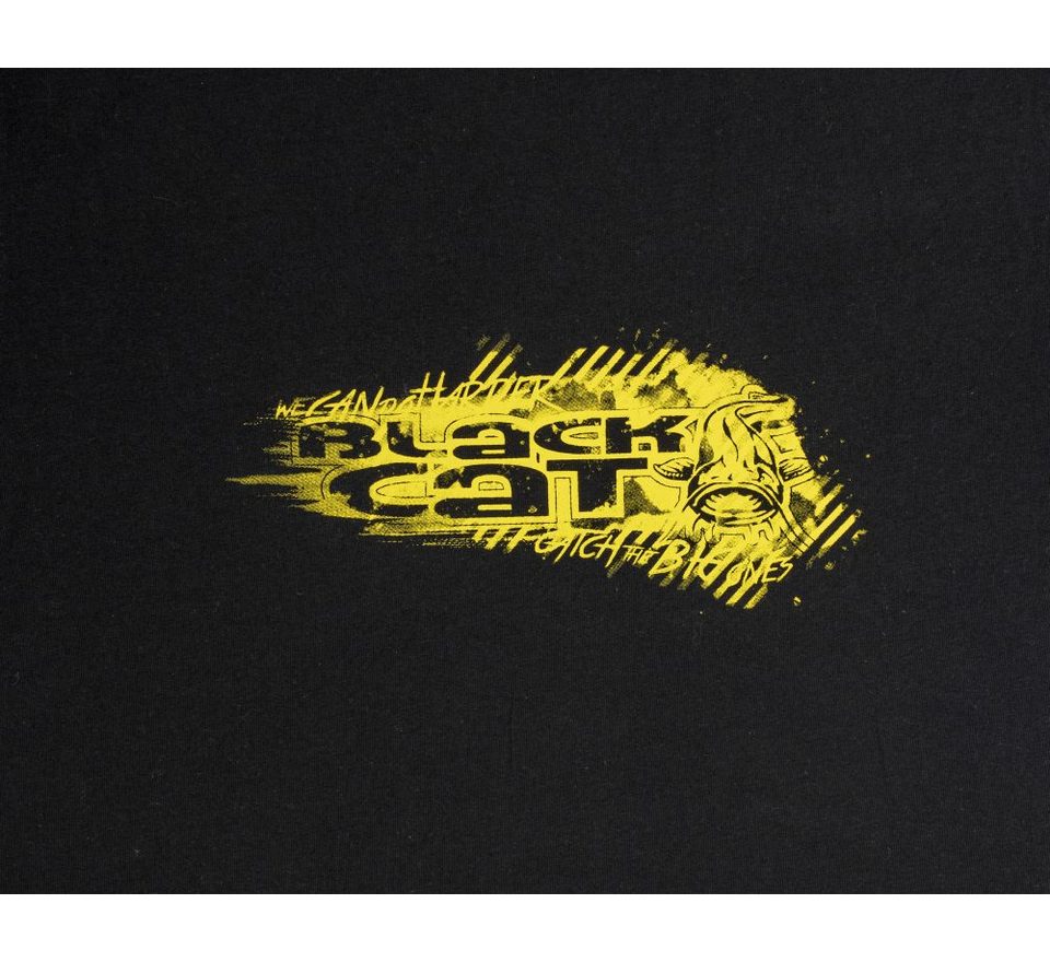Black Cat Tričko Black Shirt čierne