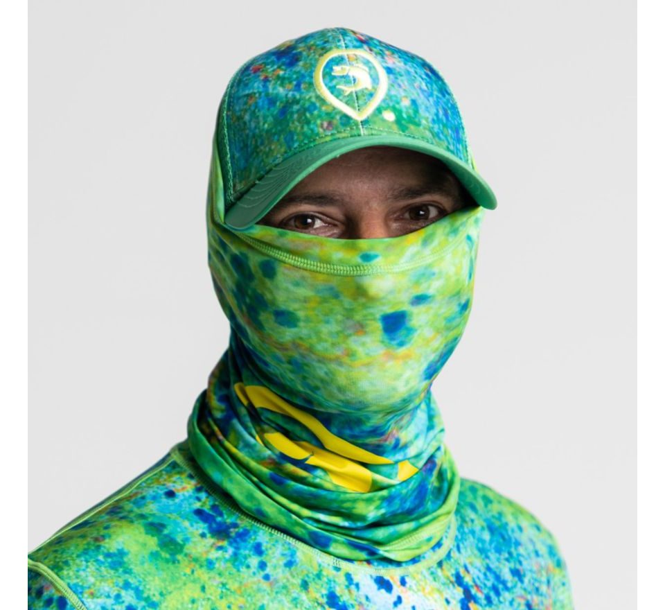 Adventer & fishing Funkční UV nákrčník Mahi Mahi