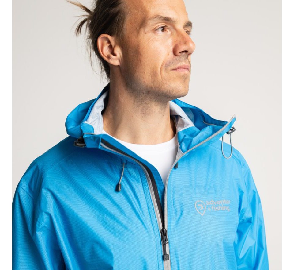 Adventer & fishing Windbreaker bunda Blue