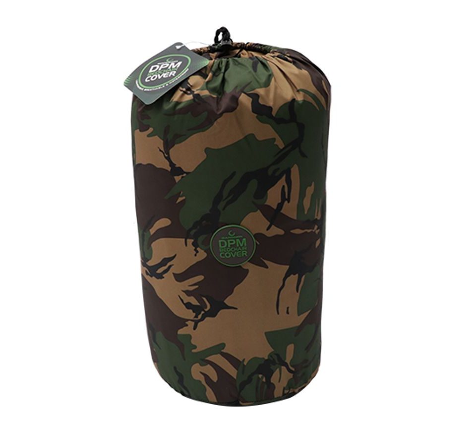 Gardner Přehoz na lehátko Camo / DPM Bedchair Cover and Bag