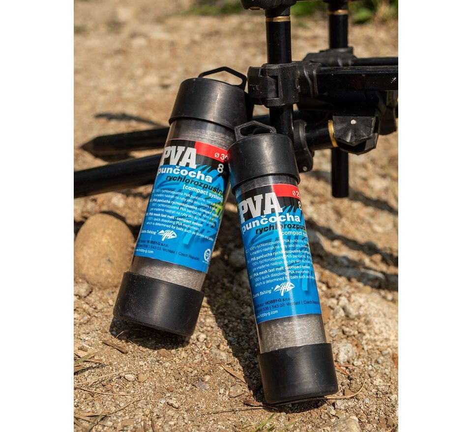 Giants fishing PVA pančucha + plnič Compact System Fast Melt 35mm 8m