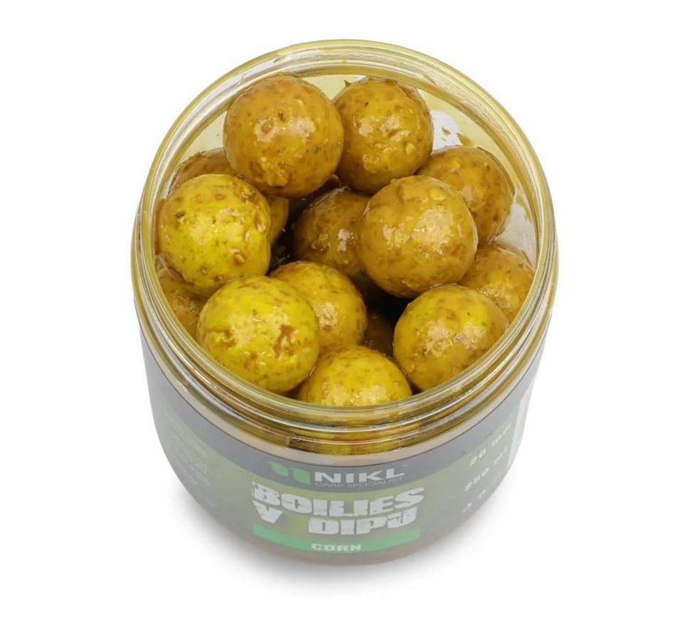 Nikl Boilies v dipu Corn 250ml