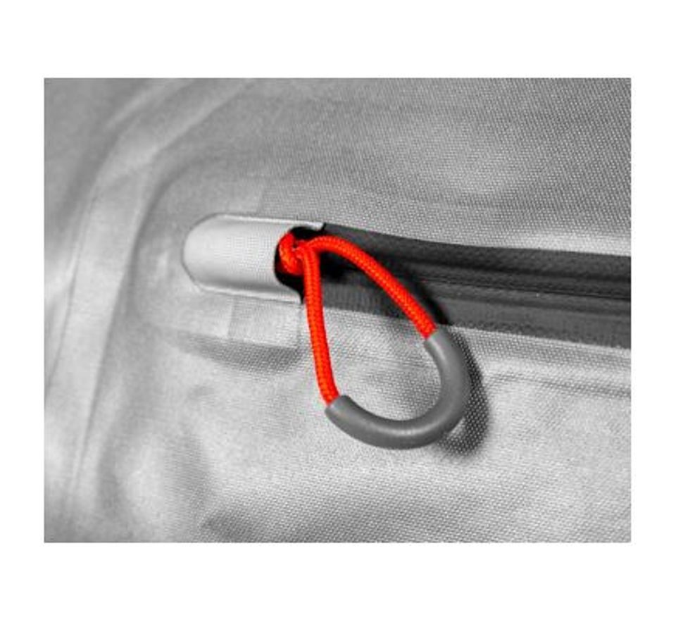 Westin Taška W6 Roll-Top Duffelbag Strieborná/Sivá L