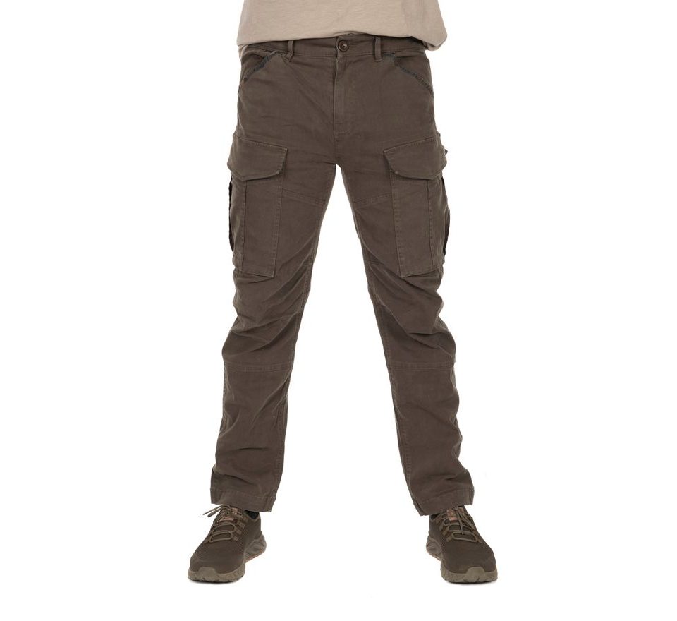 Fox Kalhoty Khaki HD Combat Trouser