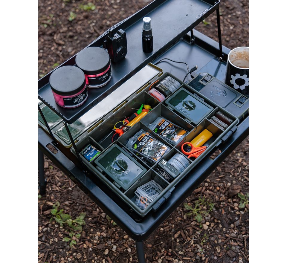 Fox Stolek 2 Tier Bivvy Table