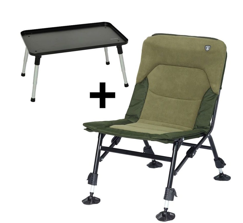 Giants fishing Sedačka Chair XS-Light + Stolek Gaube ZDARMA!