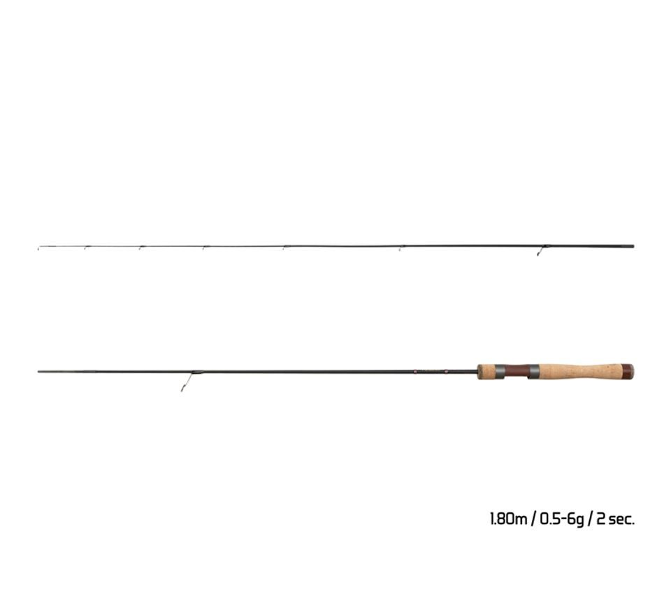 Delphin Prút Troutera SoftLure 180cm 0.5-6g