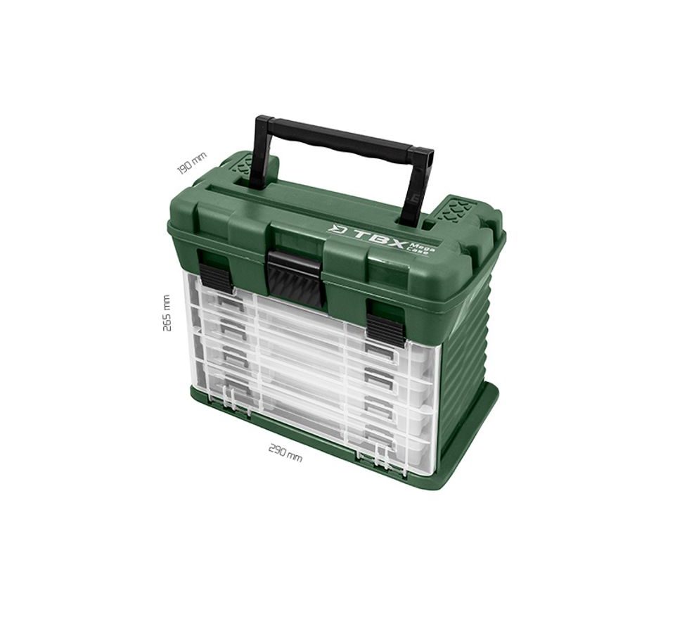 Delphin Kufr TBX MegaCase Clip