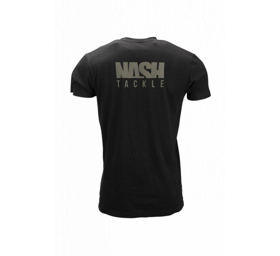 Nash Triko Tackle Tričko Čierne