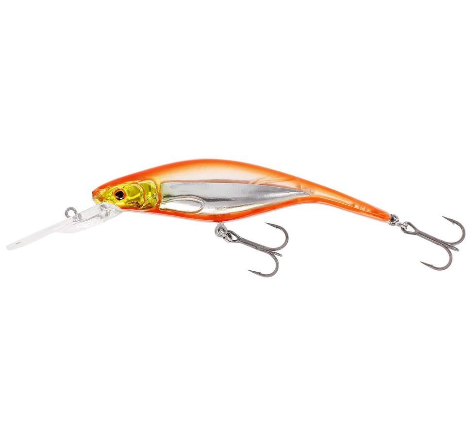 Westin Wobler P10DR Crankbait Floating Orange Flash