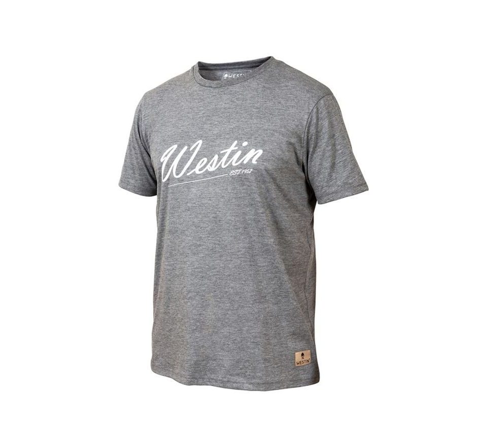 Westin Triko Old School T-Shirt Grey Melange