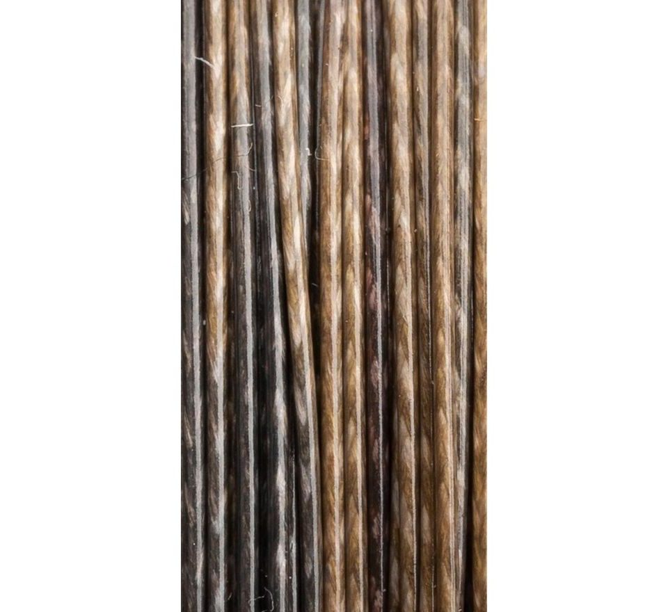 JRC Návazcová šnůra Soft Coated Hooklink Deep Silt 22m