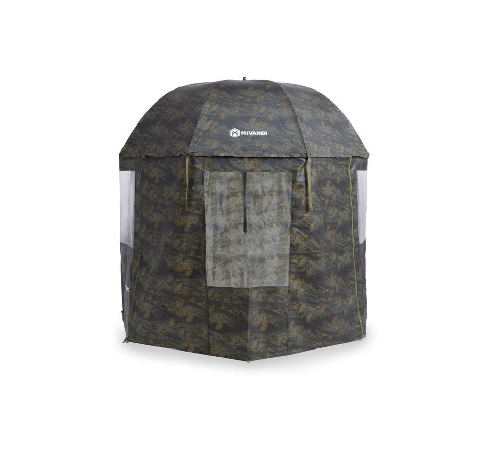 Mivardi Kompletne zakrytý dáždnik PVC - Camou