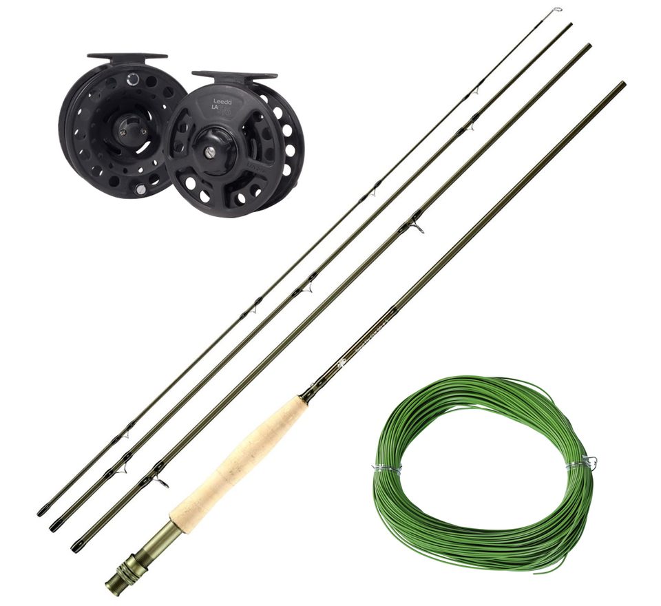 Giants fishing Prut Trout Fly CLX 9ft/#5 + naviják Leeda LA 5/6 + šňůra WF5 ZDARMA!