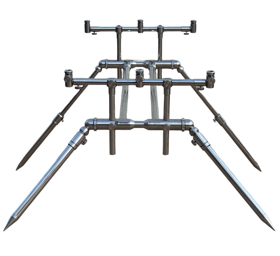 Holdcarp Stojan Brilliant RodPod+ 3 prúty