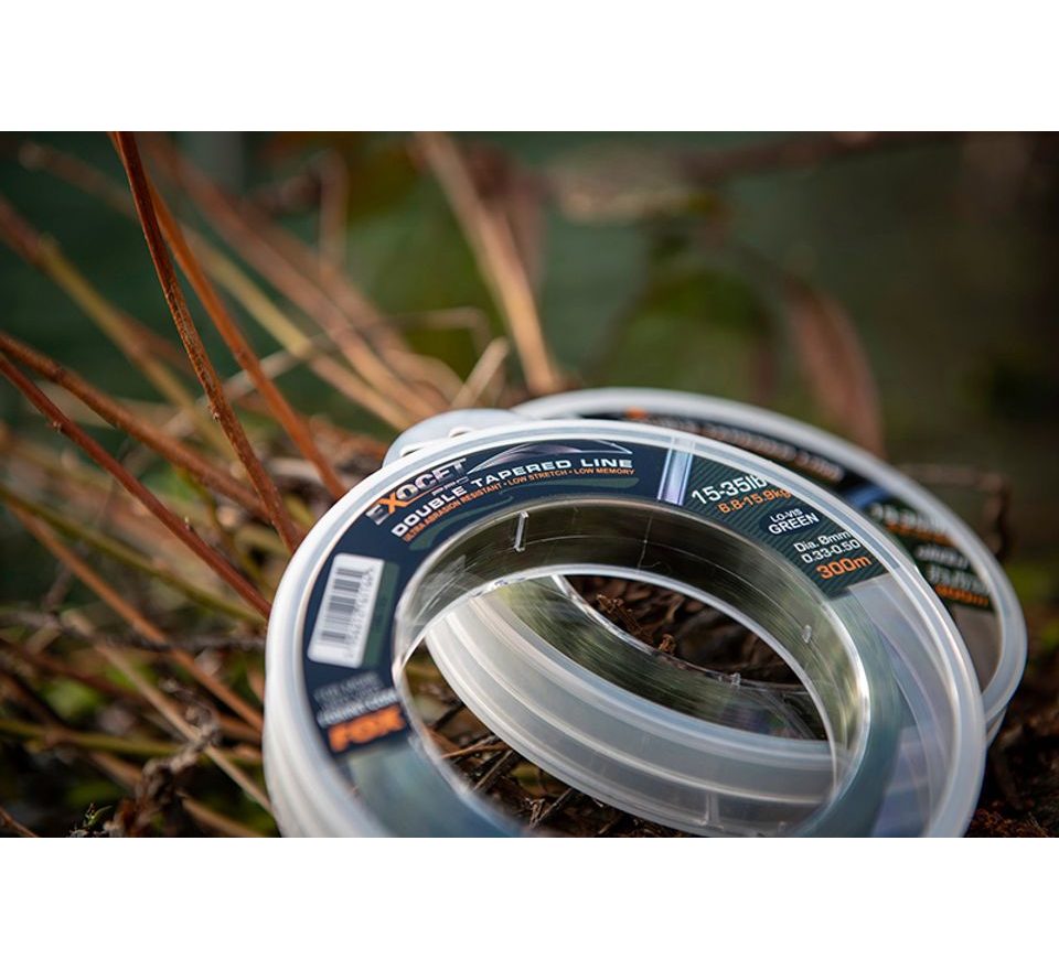 Fox Vlasec Exocet Pro Double Tapered Mainline 300m