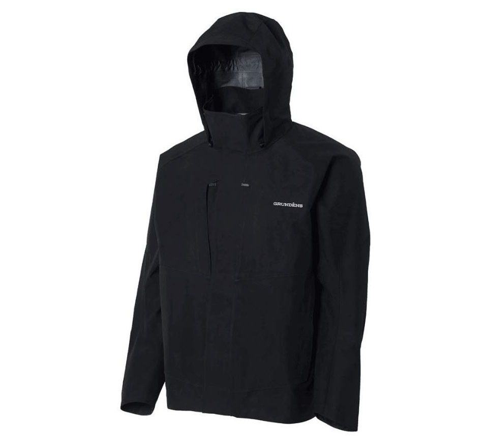 Grundéns Bunda Buoy X 2.0 Gore-Tex Fishing Jacket Black