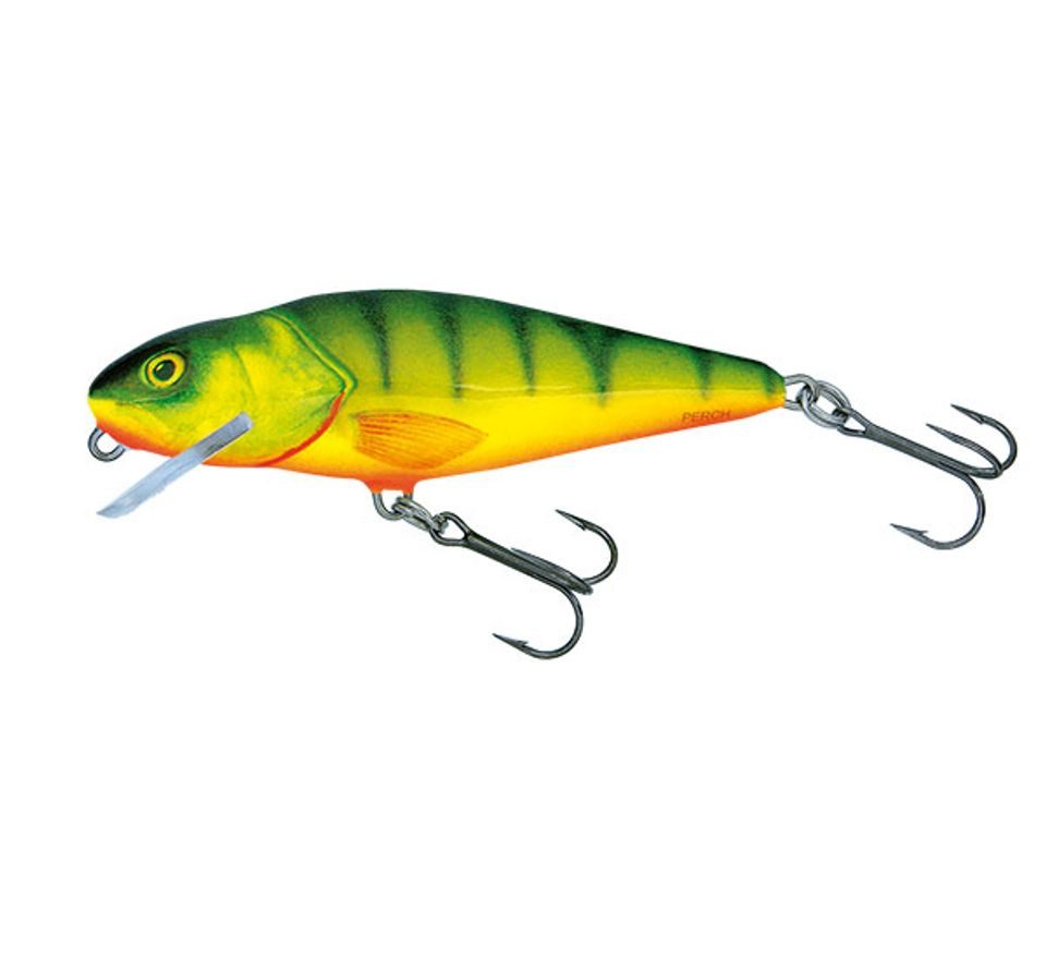 Salmo Wobler Perch Shallow Runner 12cm