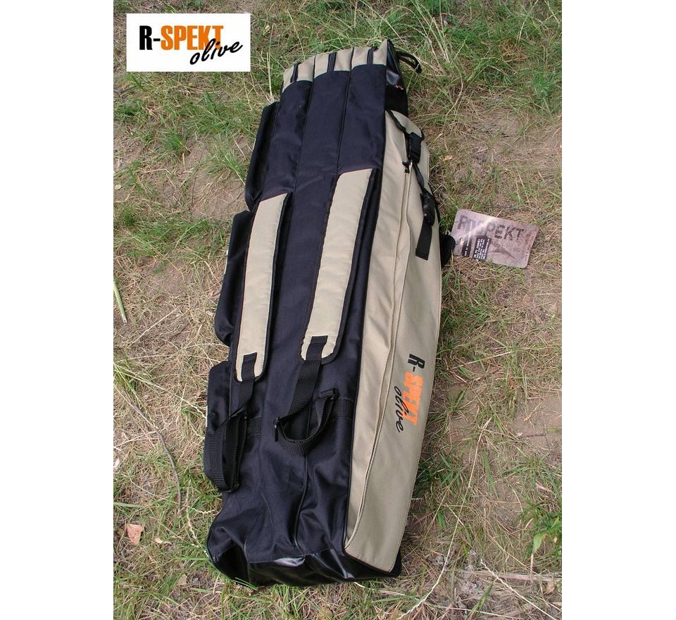 R-Spekt Pouzdro na pruty 3komorové 150cm