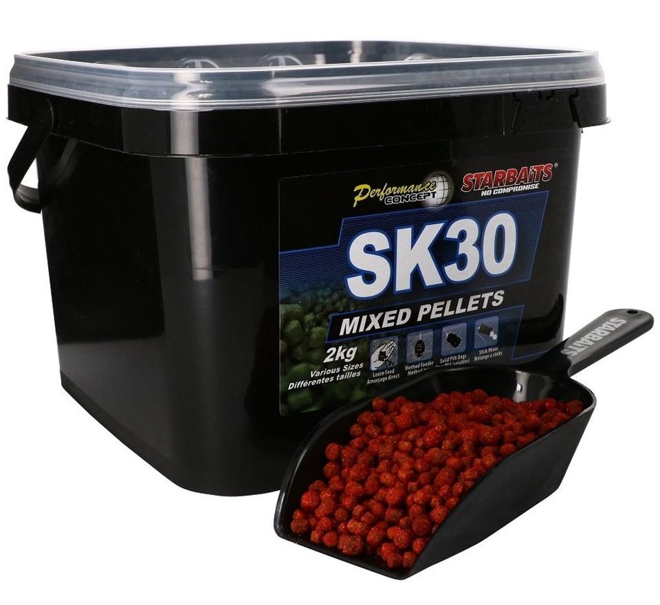 Starbaits Peletky Mixed Pellets 2kg