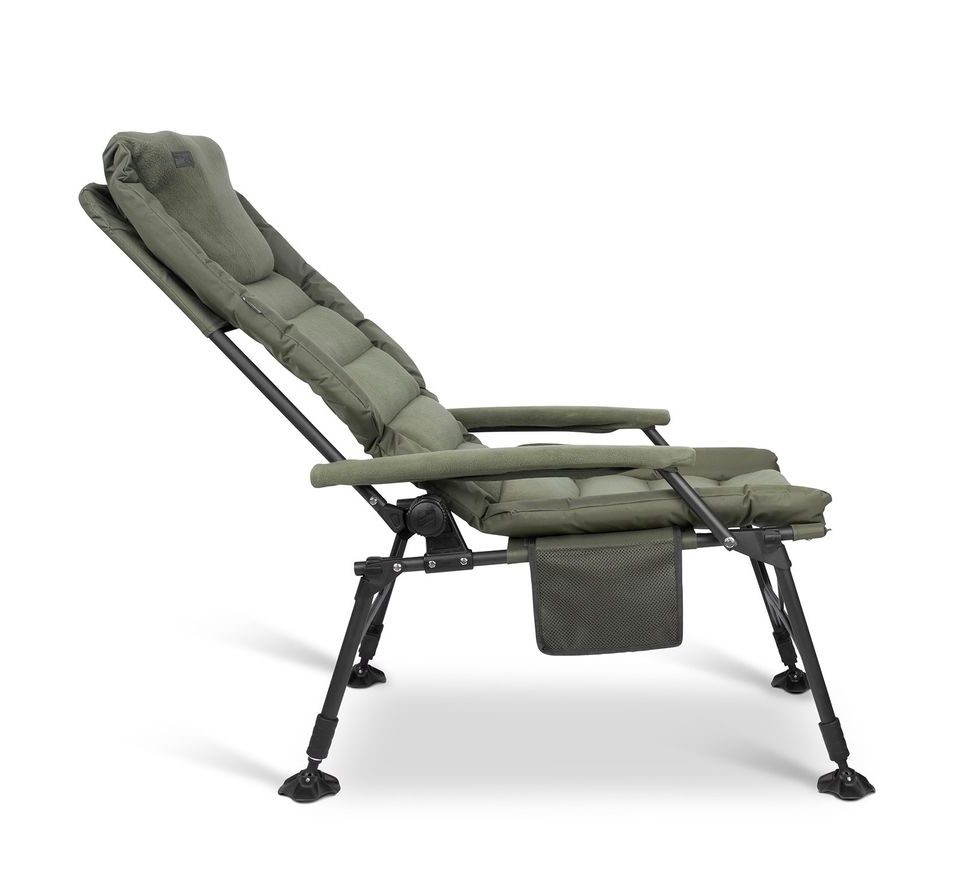 Sonik Křeslo Bank-Tek Hi-Back Recliner