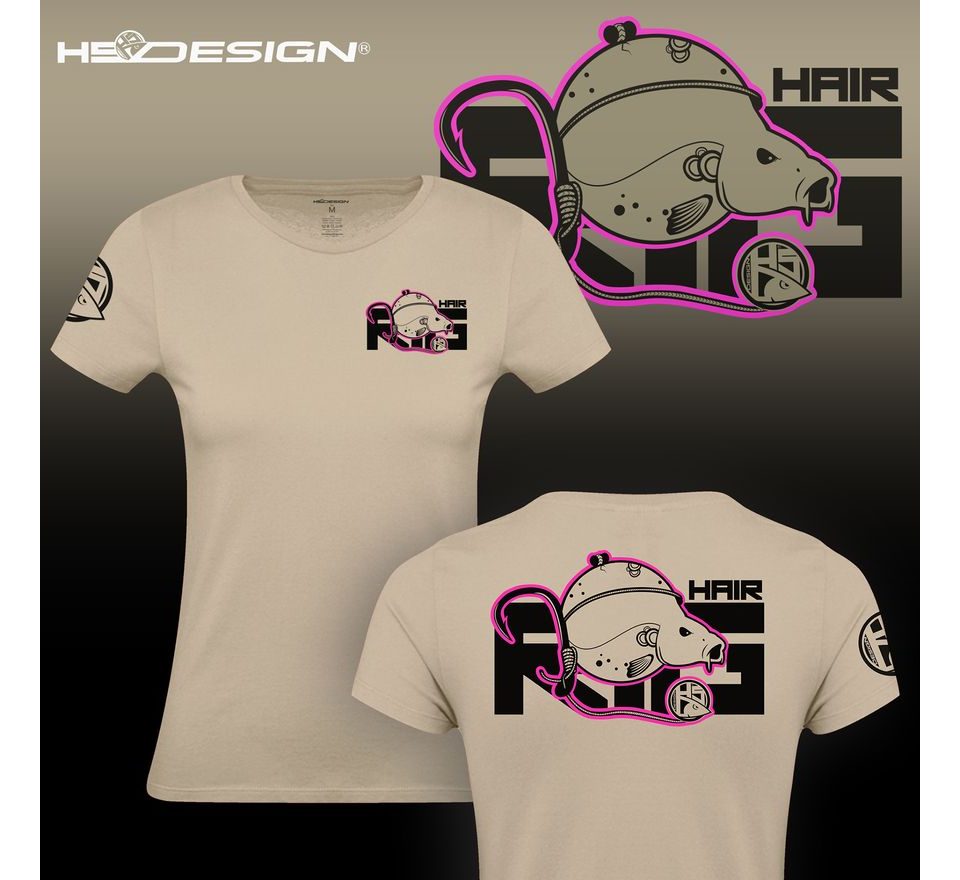 Hotspot Design Dámske tričko Hair Rig