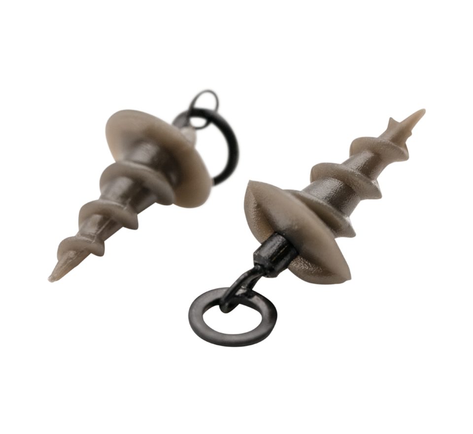 Korda Obratlík s kolíkem Ring Swivel Bait Screw