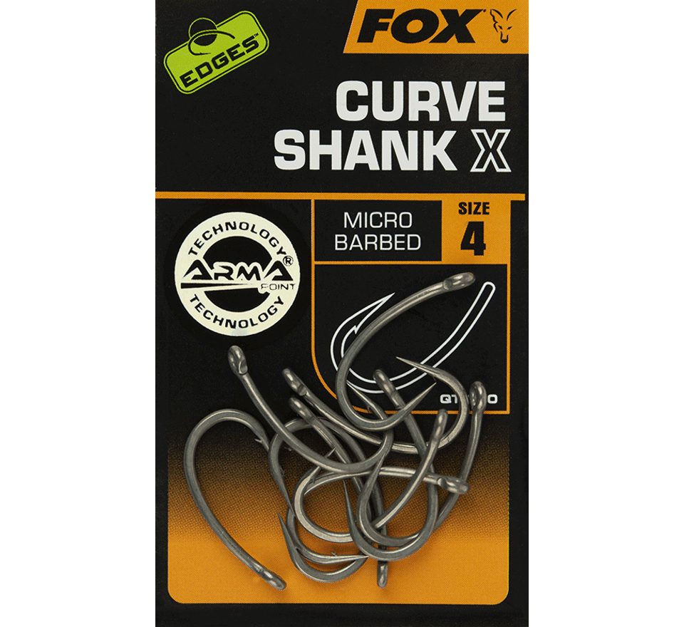 Háček FOX Carp Hooks - Curve Shank