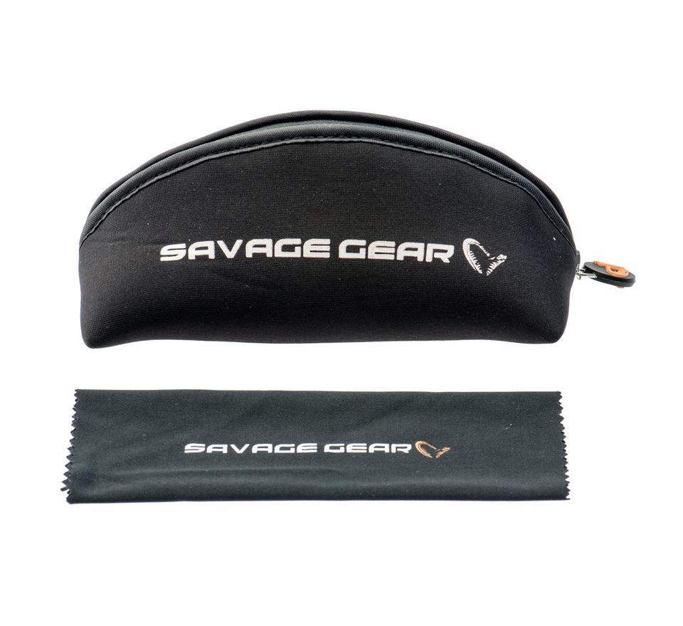 Savage Gear Brýle Shades Floating Polarized Sunglasses Dark Grey