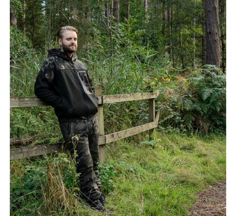 Nash Mikina ZT Nordic Fleece Zipped Hoody