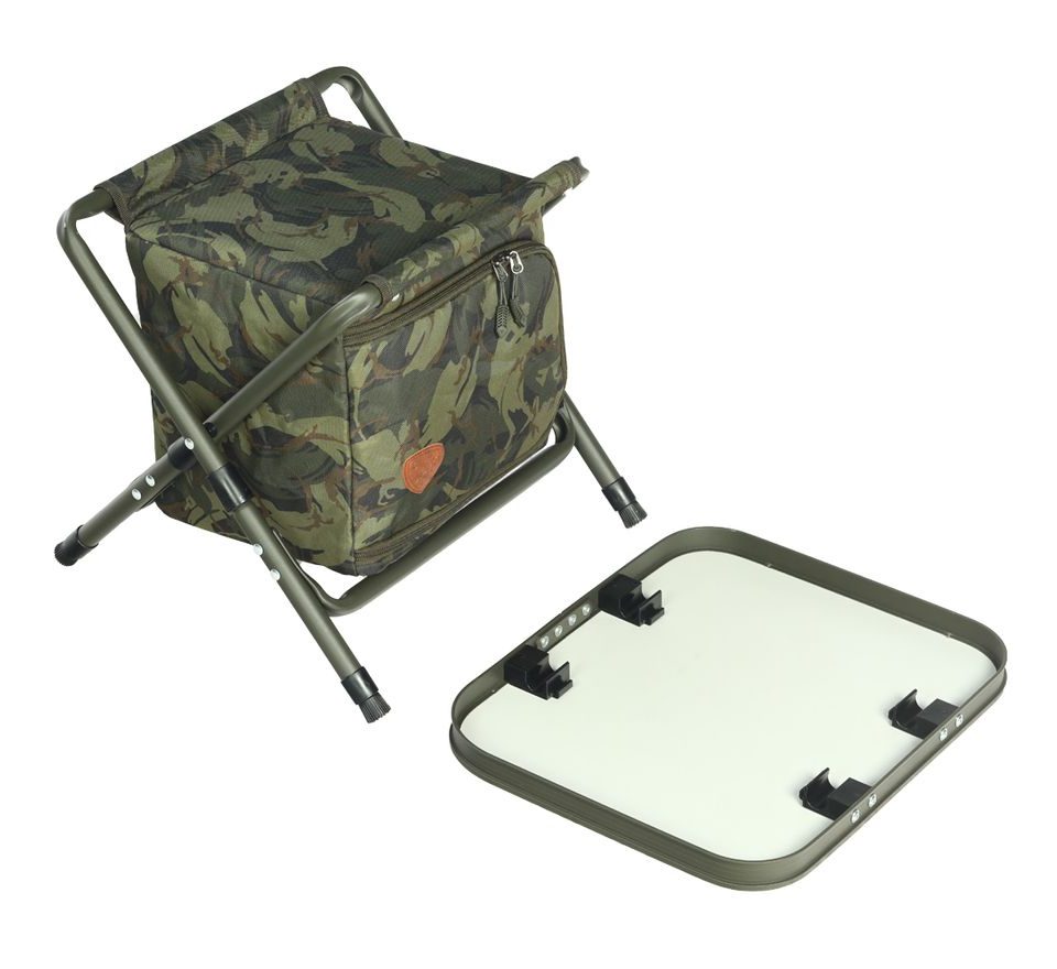 Giants Fishing Skládací stolek s taškou Folding Table with Bag