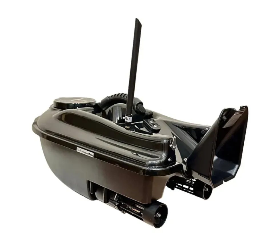 Boatman Zavážecí lodička Actor PRO s GPS, Echolotem a 10Ah baterie černá