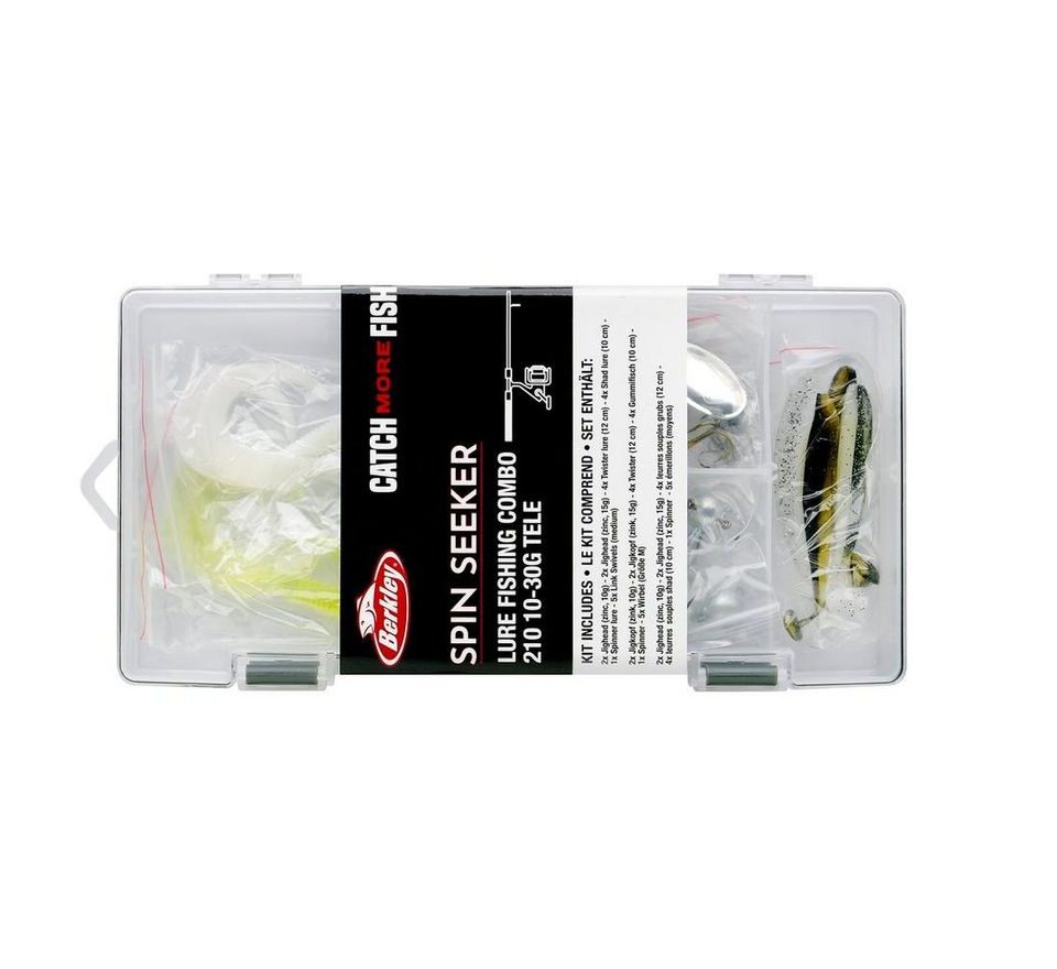 Berkley Prut Catch More Fish Spin Tele Combo 2,1m 10-30g